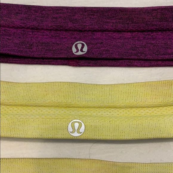 4 lululemon head bands swiftly - Picture 3 of 12